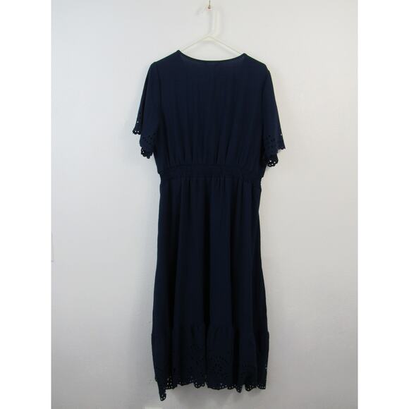 3 Dress Bundle Bloomchic Size 12 NWT NWOT Fit Flare Flowy Contemporary - Picture 4 of 12